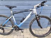 Full carbon dviratis 26" super lengvas S-m dydis