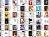 Audio kasetės su užsienio grupių įrašais