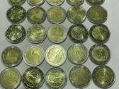2 € monetos iš apyvartos, 50vnt. - nuotraukos Nr. 2