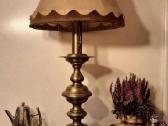 Įspūdingas senovinis žalvario šviestuvas -88cm. - nuotraukos Nr. 2