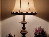 Įspūdingas senovinis žalvario šviestuvas -88cm.