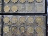 €2 monetos 445vnt. (Visos skirtingos) - nuotraukos Nr. 5