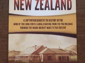 Knyga History of New Zealand.