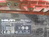 Hilti verzliasukis siw 22a - nuotraukos Nr. 3