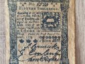 Amerikos banknotai 1773-1780 - nuotraukos Nr. 3