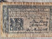 Amerikos banknotai 1773-1780 - nuotraukos Nr. 9
