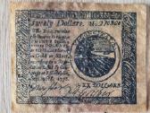 Amerikos banknotai 1773-1780 - nuotraukos Nr. 14
