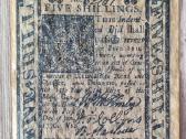 Amerikos banknotai 1773-1780 - nuotraukos Nr. 16