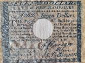 Amerikos banknotai 1773-1780 - nuotraukos Nr. 17