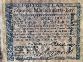 Amerikos banknotai 1773-1780 - nuotraukos Nr. 18