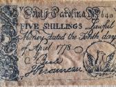 Amerikos banknotai 1773-1780 - nuotraukos Nr. 20