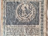 Amerikos banknotai 1773-1780 - nuotraukos Nr. 25
