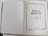 Sena knyga Mažųjų skaitiniai 1986m - nuotraukos Nr. 2