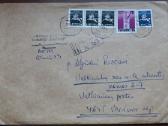 Pašto siuntų žymės: express, par avion, pirmenybin - nuotraukos Nr. 28