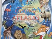 Knyga vaikams Mano pirmasis gyvūnų atlasas
