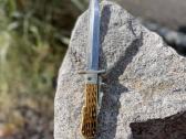 Vintažinis peilis Inox Mf - nuotraukos Nr. 3
