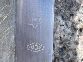 Vintažinis peilis Inox Mf - nuotraukos Nr. 5