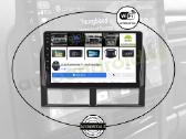 Jeep Grand Cherokee 1998-04 Android multimedia GPS - nuotraukos Nr. 3
