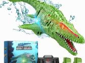 RC laivelis vandenyje plaukiantis dinozauras LED - nuotraukos Nr. 9