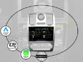 Chrysler 300c 2004-11 Android multimedia WiFi/GPS - nuotraukos Nr. 10