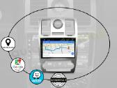 Chrysler 300c 2004-11 Android multimedia WiFi/GPS - nuotraukos Nr. 11