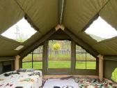 Pripučiama glamping palapinė - Hot Tent 300x210cm - nuotraukos Nr. 6