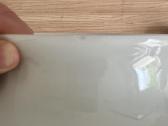 Vintage baltas su ornamentais lempos gaubtas - nuotraukos Nr. 10