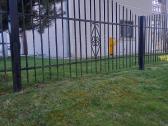 Parduodu kalvio darbo segmentinę tvorą - nuotraukos Nr. 9