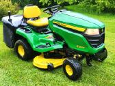 Sodo Traktoriukas John Deere X300r - nuotraukos Nr. 21