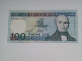 100 litų 1994 Unc