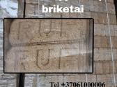 Pjuvenų briketai, Malkos konteineriuose