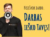 Ieškome darbuotojų tentų gamyboje Kaune!