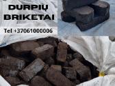 Ukr. durpių briketai, malkos - beržas/alksnis