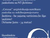 Greitas Paskolos suteikimas,tik su Nt, be Pajamų