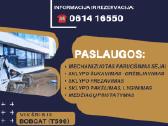 Žemės darbai vikšriniu Bobcat T590