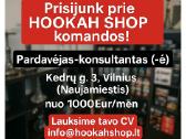 Pardavėjas Kaljanų parduotuvėje 1000€ į rankas.