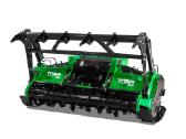 Miško mulčeris/freza Titan Pro 2,25m pločio