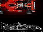 Naujas Lego Technic „Ferrari Sf-24 42207" Analogas - nuotraukos Nr. 2