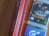 PS3 Super Slim Red 500 GB - nuotraukos Nr. 3