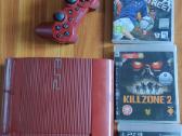 PS3 Super Slim Red 500 GB