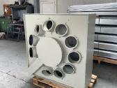 Elektrinis srauto skirstytuvas su 10 angų 200 mm - nuotraukos Nr. 2