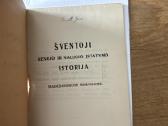 Šventoji Senojo ir Naujojo įstatymo istorija: prad - nuotraukos Nr. 2