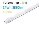 T8 LED lempa 9w, 18w, 23w