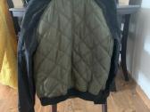 Bomber stiliaus striuke - nuotraukos Nr. 2
