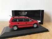 Opel Zafira A - nuotraukos Nr. 4