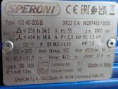 Vandens siurblys 5,5kw Speroni Cs 40-200b - nuotraukos Nr. 4