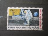 1969 m. Pirmasis žmogus Mėnulyje