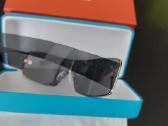 Corlin Eyewear akiniai nuo saulės unisex, pilki - nuotraukos Nr. 6