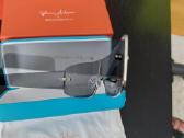 Corlin Eyewear akiniai nuo saulės unisex, pilki - nuotraukos Nr. 8