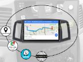 Jeep Grand Cherokee 2004-08 android multimedia GPS - nuotraukos Nr. 11